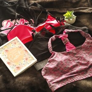 👙$12 Sports Bra Size L Bundle👙